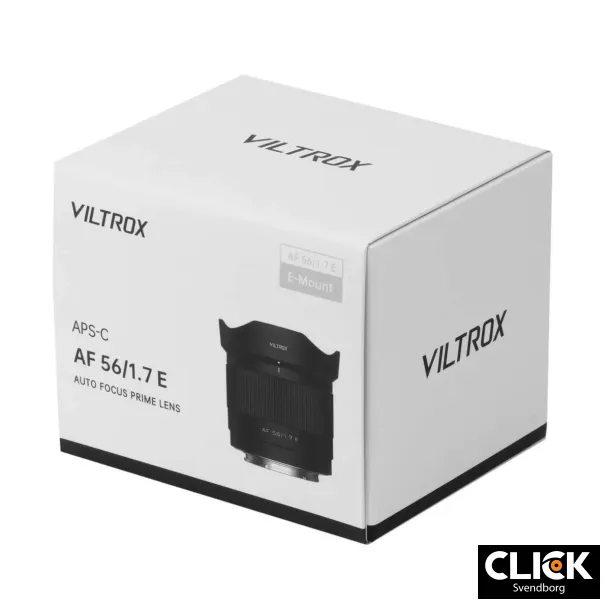 VILTROX AF 56 mm 1,7 For Sony E mount