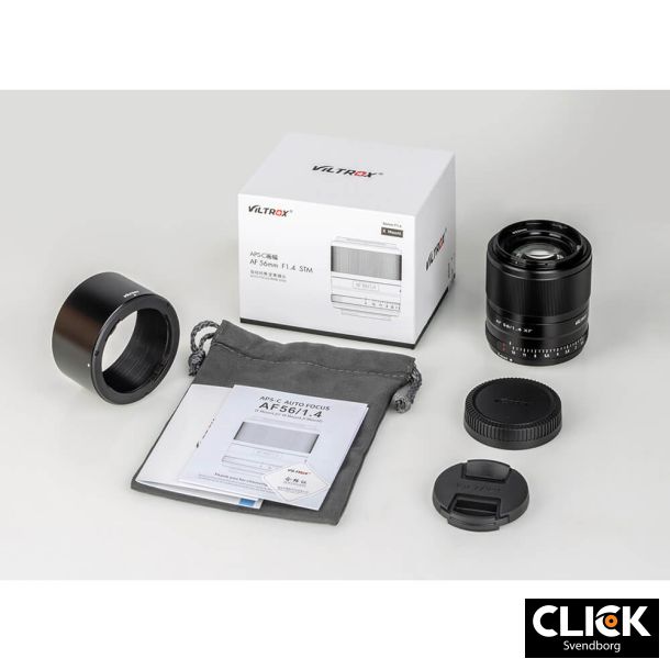 VILTROX AF 56mm F1.4 For Fuji X (APS-C)