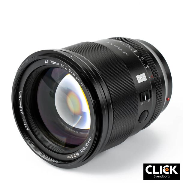 VILTROX AF 75mm F1.2 For Nikon Z (APS-C)