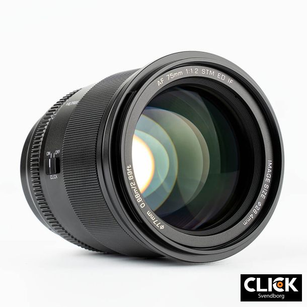 VILTROX AF 75mm F1.2 For Sony E (APS-C)