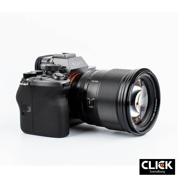 VILTROX AF 75mm F1.2 For Sony E (APS-C)