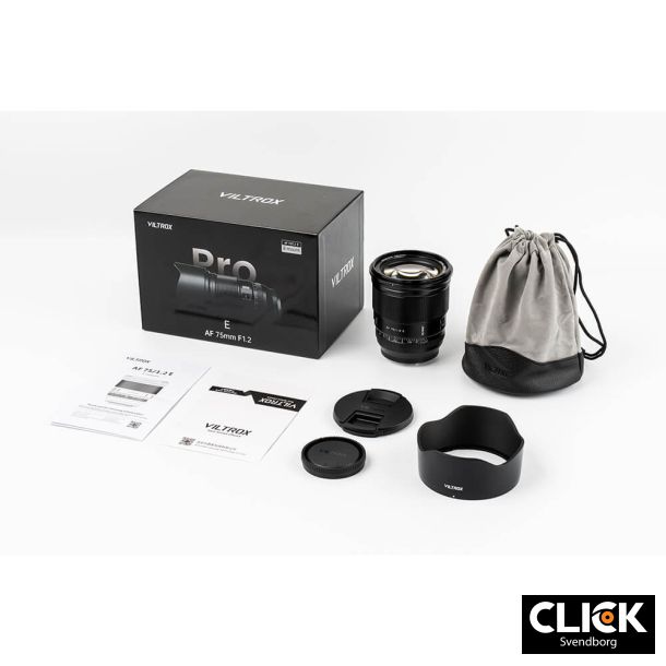 VILTROX AF 75mm F1.2 For Sony E (APS-C)