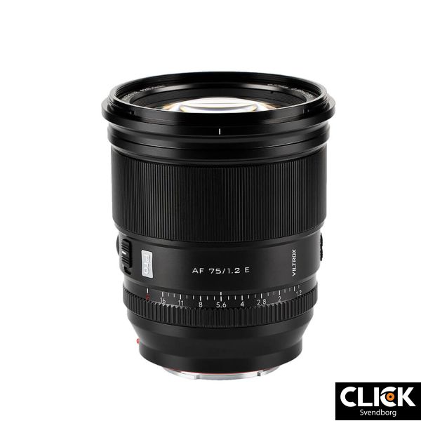 VILTROX AF 75mm F1.2 For Sony E (APS-C)