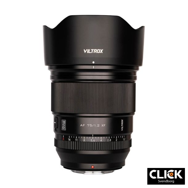 VILTROX AF 75mm F1.2 For Fuji X (APS-C)