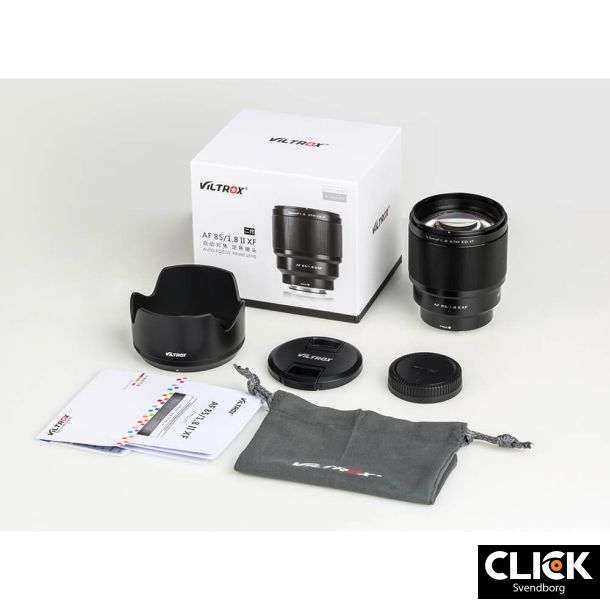 VILTROX AF 85mm F1.8 For Fuji X