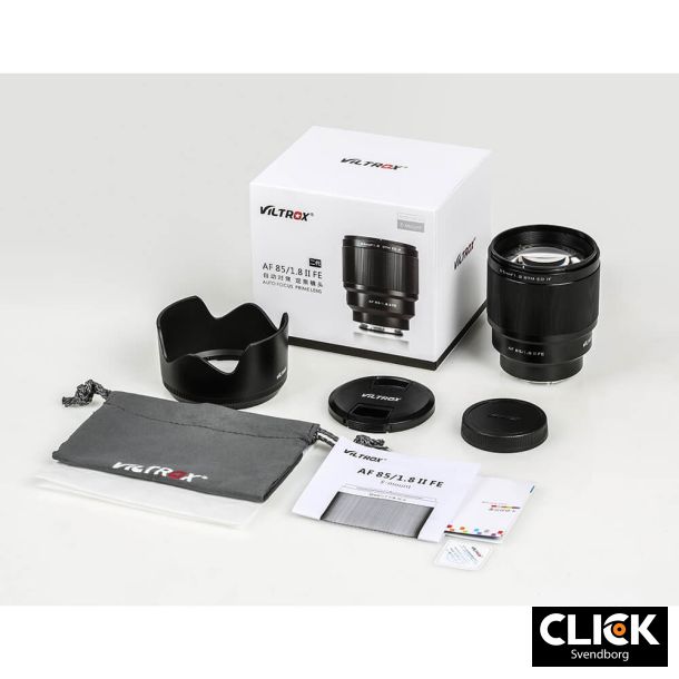 VILTROX AF 85mm F1.8 II For Sony FE (Fullframe)