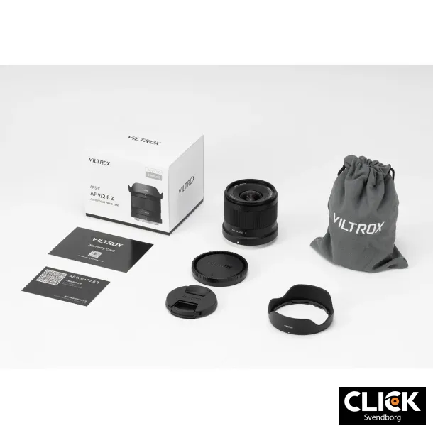 VILTROX AF 9mm F2.8 Air Nikon Z-Mount