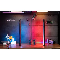 VILTROX LED-light K60 2 Kits 20W Tube Light