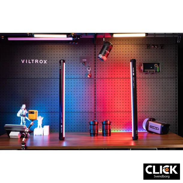 VILTROX LED-light K60 2 Kits 20W Tube Light