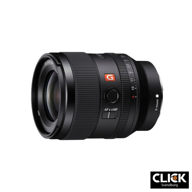 Sony FE 35mm F1,4 GM (F 750,- i cashback) (Sony Student Cashback)