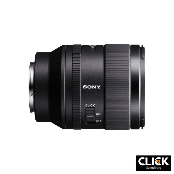 Sony FE 35mm F1,4 GM (cashback 750,-)