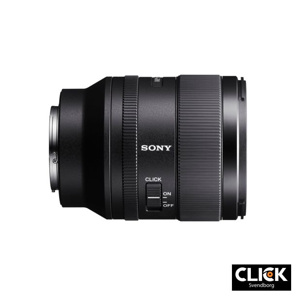 Sony FE 35mm F1,4 GM (Cashback 750,-)