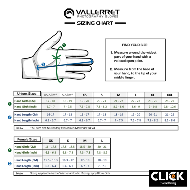Vallerret Milford Fleece Glove S