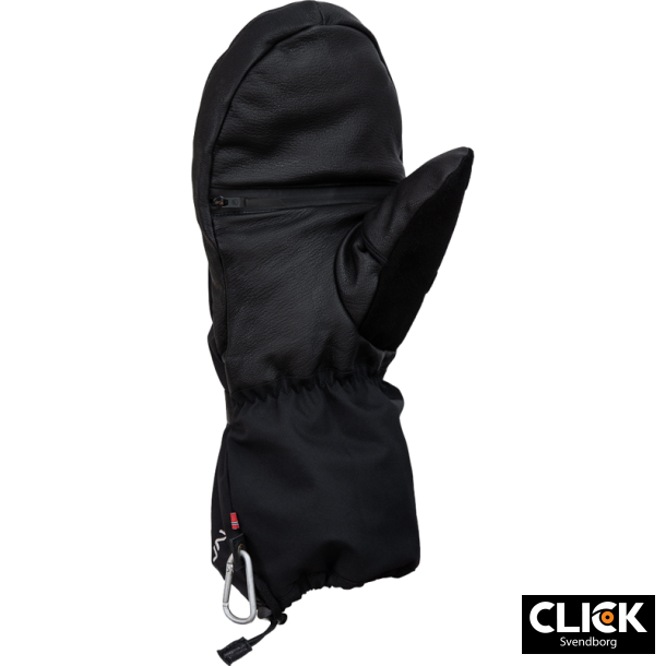 Vallerret Alta Arctic Mitt: Black L