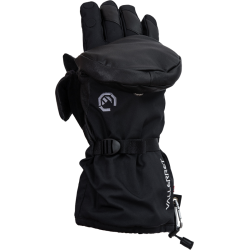 Vallerret Alta Arctic Mitt: Black L