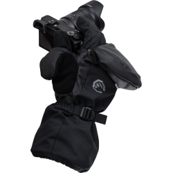 Vallerret Alta Arctic Mitt: Black XL