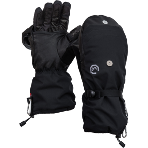 Vallerret Alta Arctic Mitt: Black XL