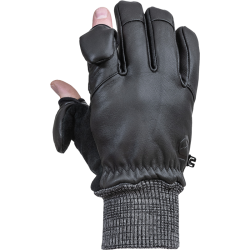 Vallerret Hatchet Leather Photography Glove Black L