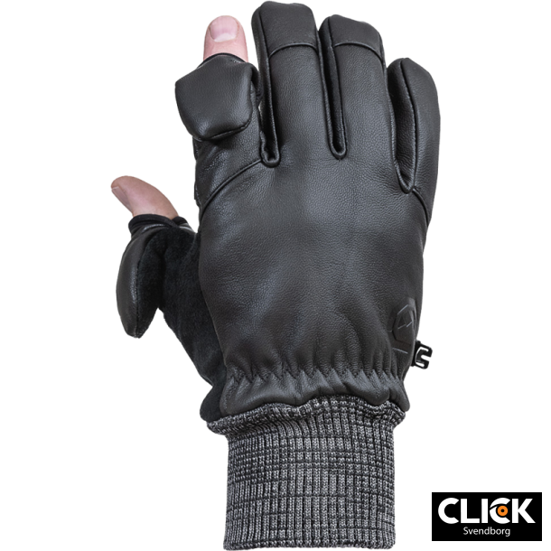 Vallerret Hatchet Leather Photography Glove Black XL