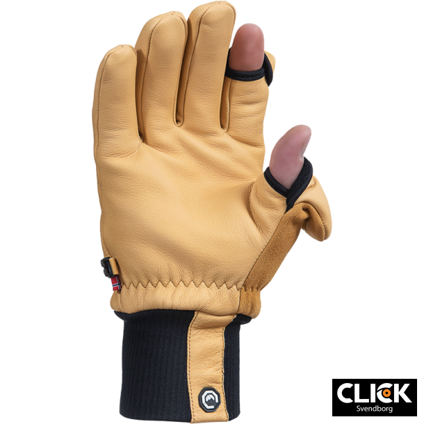 Vallerret Hatchet Leather Photography Glove Natural L
