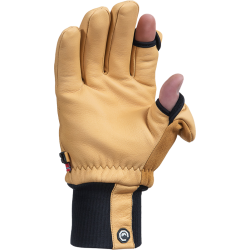 Vallerret Hatchet Leather Photography Glove Natural XL