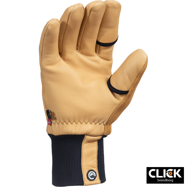 Vallerret Hatchet Leather Photography Glove Natural L