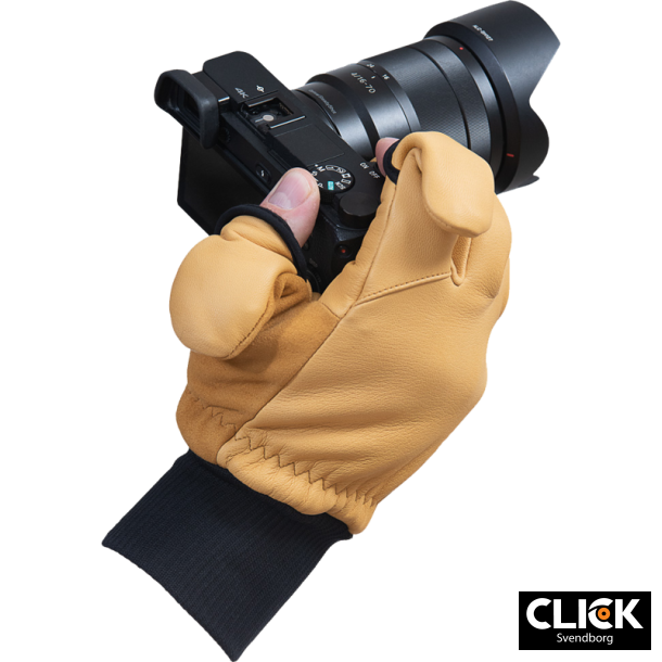 Vallerret Hatchet Leather Photography Glove Natural XL