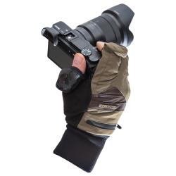 Vallerret Markhof Pro V3 Photo handske (Olive Green) XL