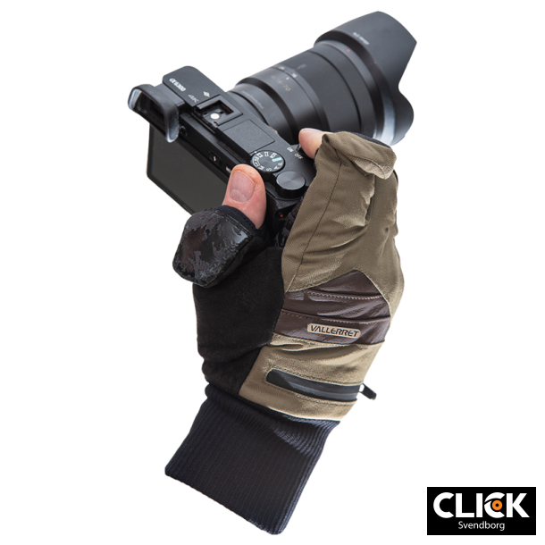 Vallerret Markhof Pro V3 Photo handske (Olive Green) S