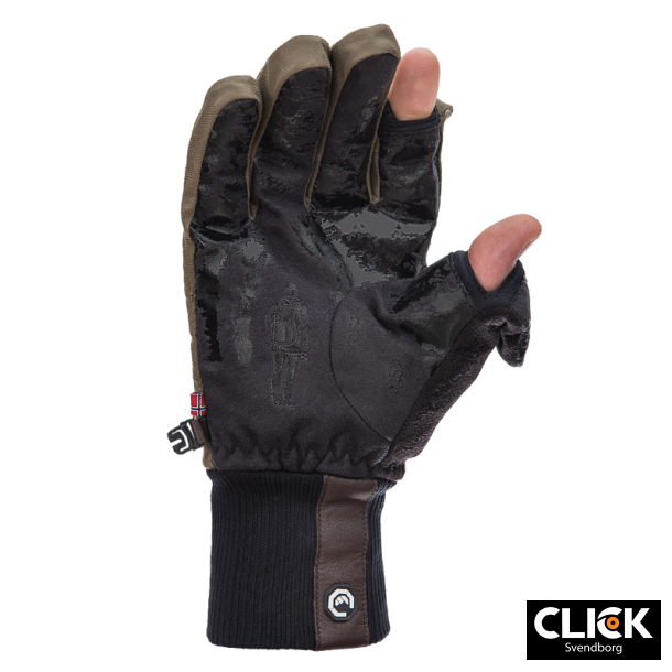 Vallerret Markhof Pro V3 Photo handske (Olive Green) S