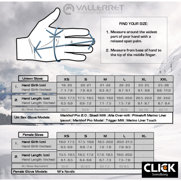 Vallerret Power Stretch Pro Liner with touch M