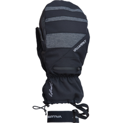 Vallerret Skadi Zipper Mitt LRS: Black XXL