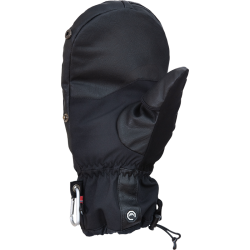 Vallerret Skadi Zipper Mitt LRS: Black XXL