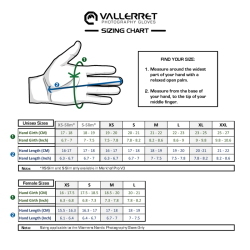 Vallerret Tinden Photography Glove XXL