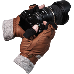Vallerret Urbex Photography Glove Brown XS