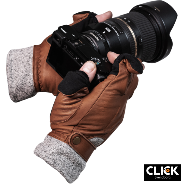 Vallerret Urbex Photography Glove Brown XL