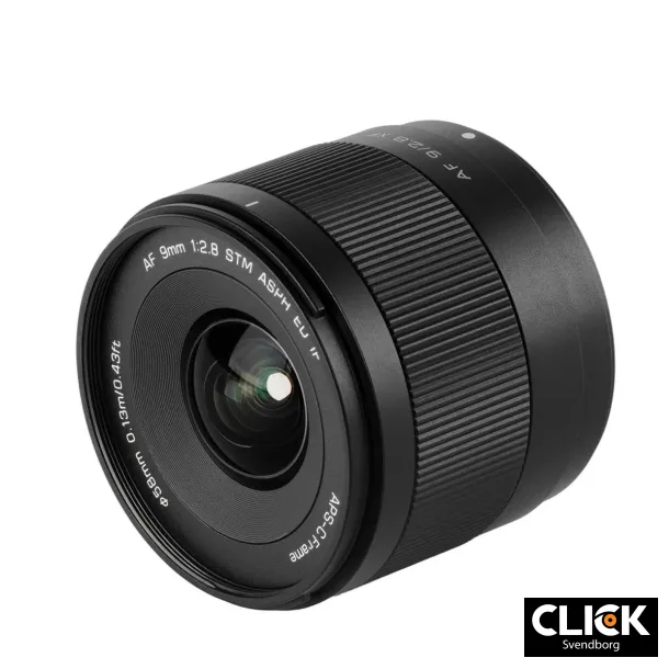 Viltrox 9mm F2.8 STM til Fuji XF
