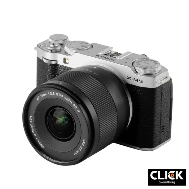 Viltrox 9mm F2.8 STM til Fuji XF