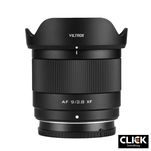 Viltrox 9mm F2.8 STM til Fuji XF