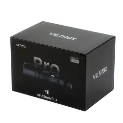 Viltrox AF 85mm F1.4 til Sony FE Mount