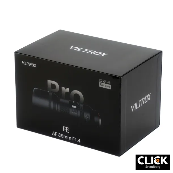 Viltrox AF 85mm F1.4 til Sony FE Mount