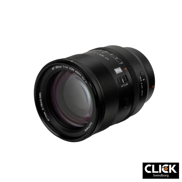 Viltrox AF 85mm F1.4 til Sony FE Mount
