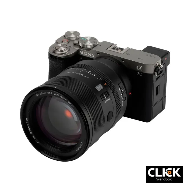 Viltrox AF 85mm F1.4 til Sony FE Mount