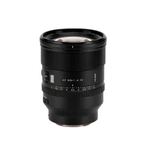Viltrox AF 85mm F1.4 til Sony FE Mount