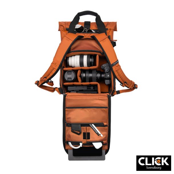 WANDRD PRVKE 15L Sedona Orange V4 Rygs�k