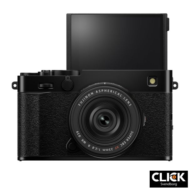 Fujifilm X-E5 Black m/XF 23mm F:2.8 