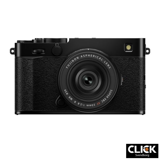 Fujifilm X-E5 Black m/XF 23mm F:2.8 