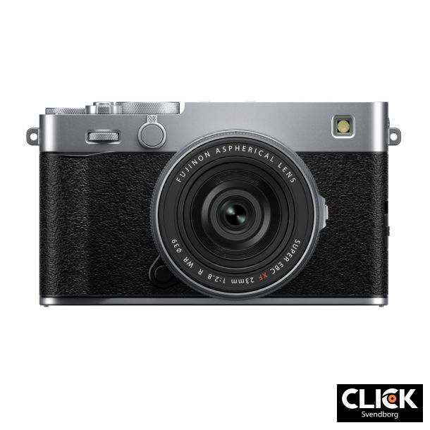 Fujifilm X-E5 Silver m/XF 23mm F:2.8 
