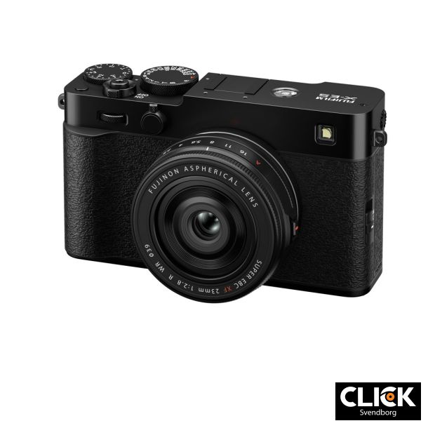 Fujifilm X-E5 Black m/XF 23mm F:2.8 