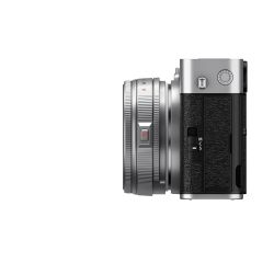 Fujifilm X-E5 Silver m/XF 23mm F:2.8 